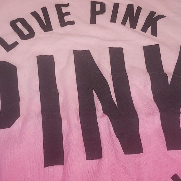 PINK Rhinestone Embellished Muscle T Shirt - Picture 3 of 5